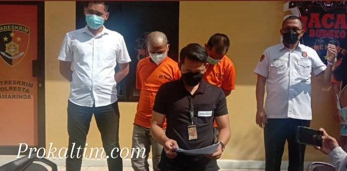 WhatsApp Image 2021 07 01 at 20.16.55 Episode Terakhir Pencurian Plat Tugu Selamat Datang, Hasil Penjualan Dibelikan Sabu PROKALTIM