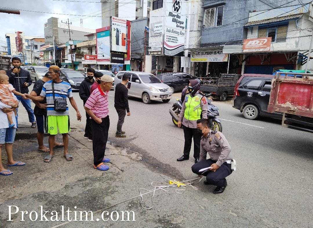 WhatsApp Image 2021 07 03 at 13.35.02 Beli Sarapan, Terseret Mobil Pick Up, Lalu Tutup Usia PROKALTIM
