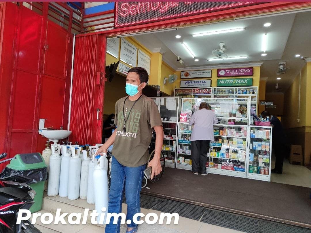 WhatsApp Image 2021 07 05 at 10.06.07 Tabung Oksigen Langka Dari Distributor, Lonjakan Pembelian Oksigen Meningkat Ditengah Pandemi Covid-19 PROKALTIM