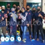 Pedagang Pasar Tradisional Rapak Plaza Potong Kurban 15 Ekor Sapi dan 1 Ekor Kambing