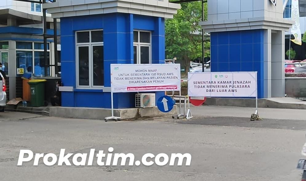 WhatsApp Image 2021 07 26 at 17.20.50 Direktur AWS: Kami Kewalahan, Pasien Meninggal Di Depan Pintu UGD PROKALTIM