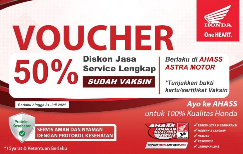 WhatsApp Image 2021 07 28 at 18.22.06 Mau Diskon Jasa Servis Honda Lengkap 50 Persen? Tunjukan Ini Ke Dealer PROKALTIM