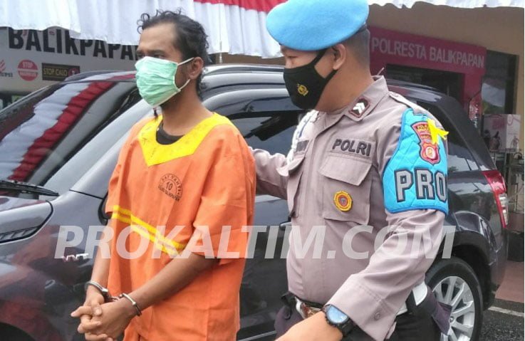 begal Viral Video Penusukan Korban di Jalan Beje, Pemabuk Ini Akhirnya Kena Ciduk Polisi PROKALTIM