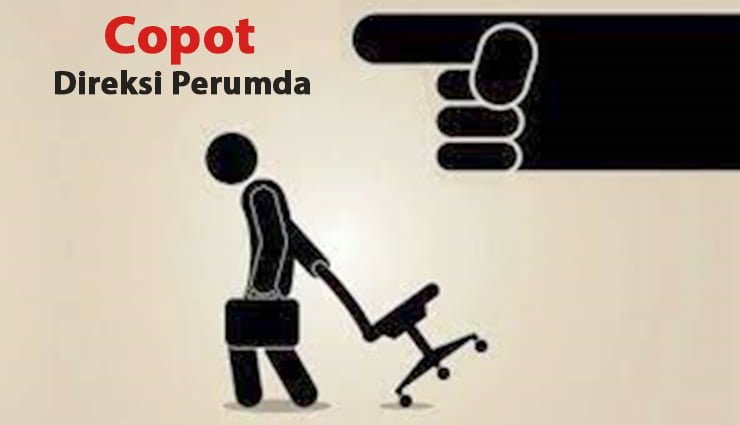 dirkesi Copot Direksi Perumda Balikpapan, Syukri : Tidak Produktif, Setahun Hanya Setor 17 juta Untuk PAD PROKALTIM