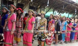 hudoq pakayang2 Penampilan Hudoq Pekayang, Ritual Tercapainya Masa Tanam Padi PROKALTIM