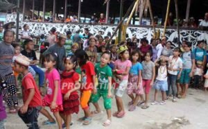 hudoq pakayang3 Penampilan Hudoq Pekayang, Ritual Tercapainya Masa Tanam Padi PROKALTIM