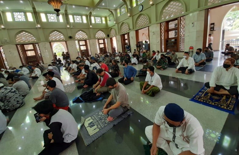 ilustrasi salat jumat PPKM Darurat, Masjid Tetap Buka dengan Kapasitas 25 persen PROKALTIM