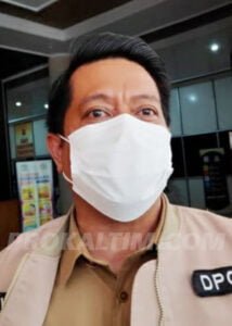 irvan sekwan PPKM Darurat, Irfan: Lockdown Sementara Program Kunker DPRD PROKALTIM