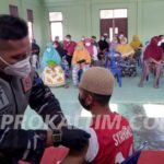 Menjangkau Serbuan Vaksin Wilayah Pesisir, Lanal Balikpapan Kerahkan Tim Kesehatan Terjun Lapangan