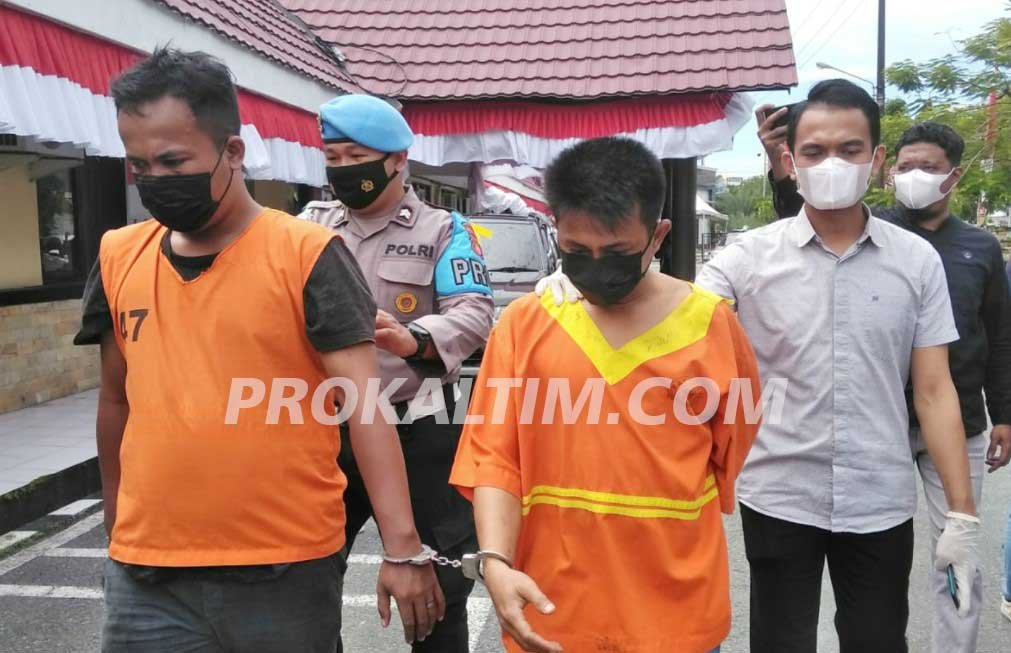 maling Wes Angel. Baru Keluar Penjara 9 Hari, Residivis Ini Langsung Jambret HP Wanita Dijalan Penggalang PROKALTIM