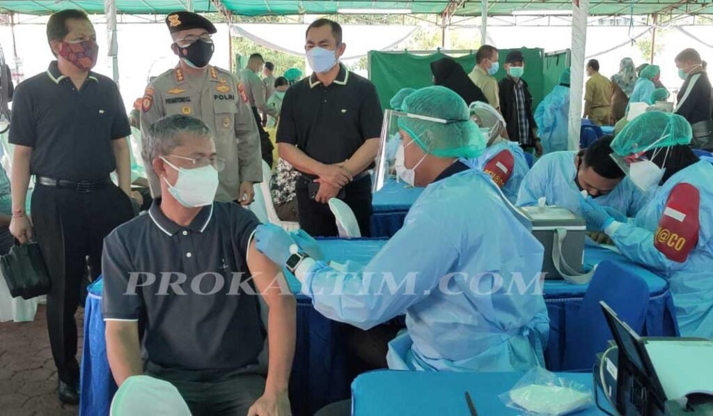 pln vaksin 2.173 Pegawai PLN Telah Divaksin PROKALTIM