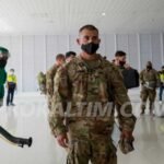 Inilah ke 108 Pasukan Tentara Amerika Mendarat di Bandara Sepinggan