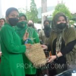 Persit KCK Kodim Banjarmasin Hadirkan Produk Unggulan Kerajinan Tradisional Kalimantan