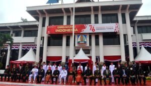 20210817 152335 Upacara HUT RI, Wali Kota Inspektur dan Ketua DPRD Membacakan Naskah Proklamasi PROKALTIM