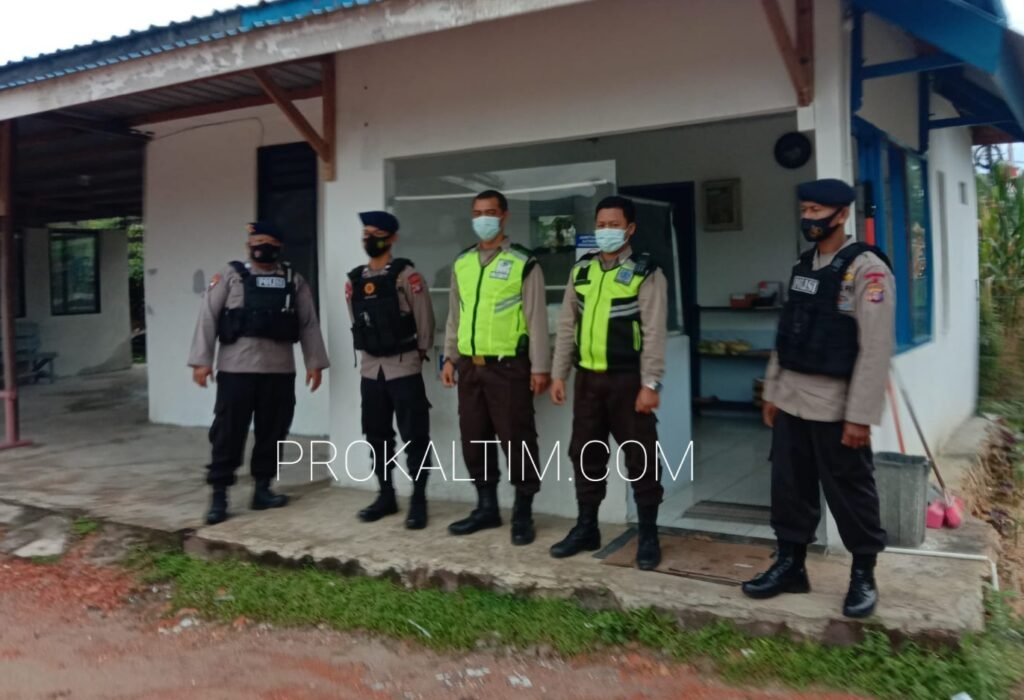 20210824 111446 Pantau Situasi Kamtibmas, Brimob Kaltim Jalin Koordinasi dengan Satpam PROKALTIM