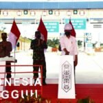 Presiden Resmikan Jalan Tol Balsam dan Pertama di Kalimantan