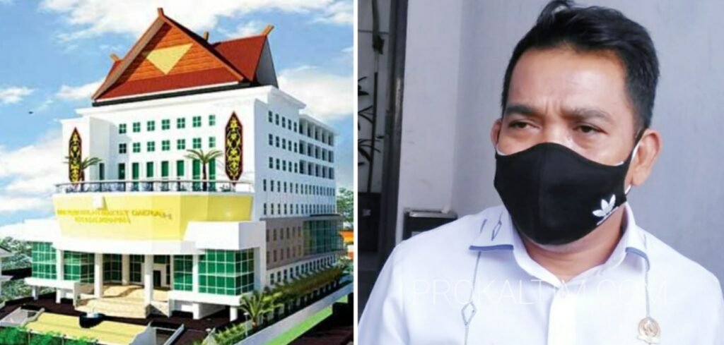 20210825 170523 Gedung DPRD Batal Lagi Dibangun, Karena Tidak Sesuai DED PROKALTIM