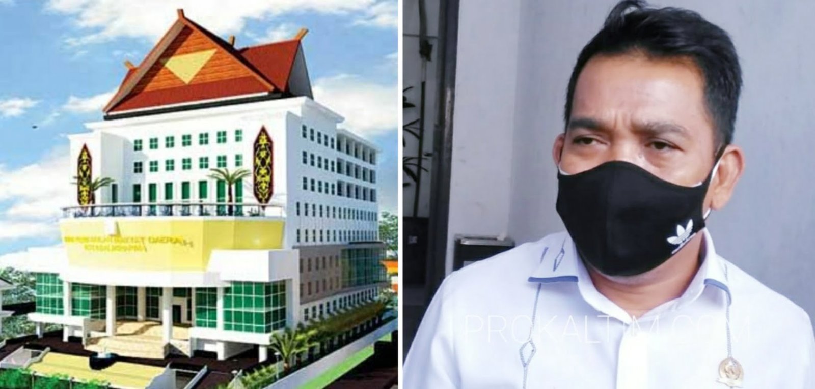 20210825 170523 Gedung DPRD Batal Lagi Dibangun, Karena Tidak Sesuai DED PROKALTIM