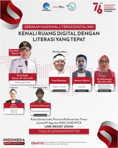 27 agus smd Kenali Ruang Digital Dengan Literasi yang Tepat PROKALTIM