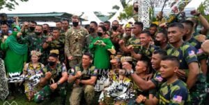 9 Inilah Kemeriahan Sport and Culture Day, Tanding Tentara Amerika vs Indonesia PROKALTIM
