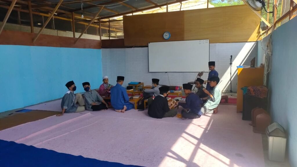 IMG 20210811 WA0034 Prihatin! 56 Santri Ponpes Darul Hanan Berjuang Peroleh Pendidikan dengan Fasilitas Terbatas PROKALTIM