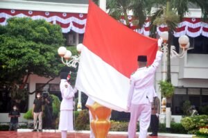 IMG 20210817 WA0004 Upacara HUT RI, Wali Kota Inspektur dan Ketua DPRD Membacakan Naskah Proklamasi PROKALTIM