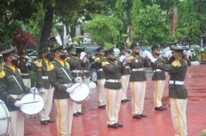 IMG 20210817 WA0008 Upacara HUT RI, Wali Kota Inspektur dan Ketua DPRD Membacakan Naskah Proklamasi PROKALTIM