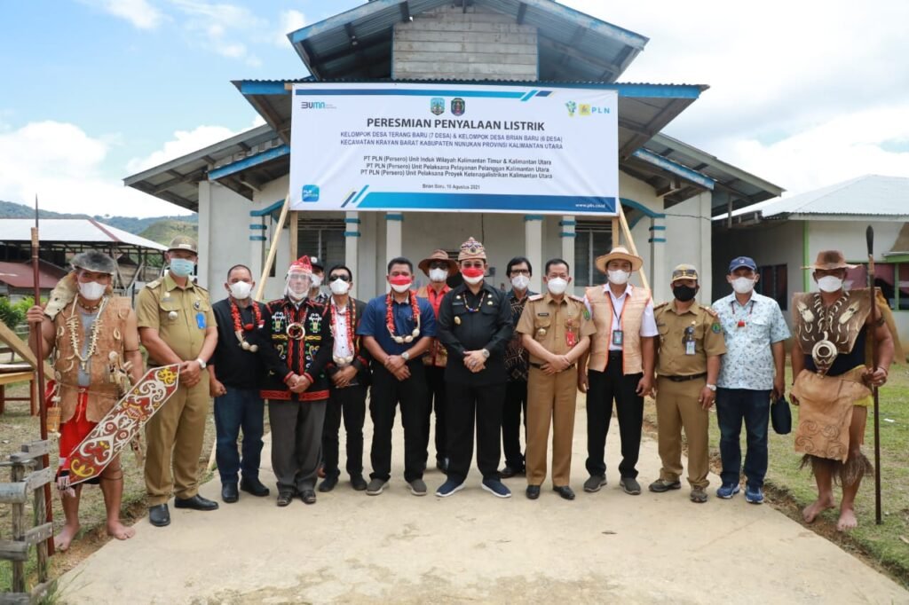 IMG 20210819 WA0005 PLN Beri Kado Kemerdekaan, 24 Desa Dialiri Listrik dan 15 Unit Layanan Desa Beroperasi Hingga 24 Jam PROKALTIM