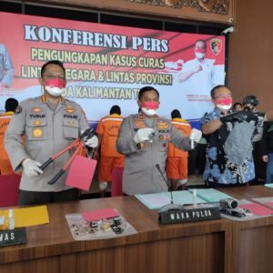 IMG 20210820 WA0001 Komplotan Perampok Lintas Negara, Akhirnya Diringkus Jatanras Polda Kaltim PROKALTIM