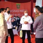 Jokowi Tinjau Vaksinasi Pelajar di Samarinda