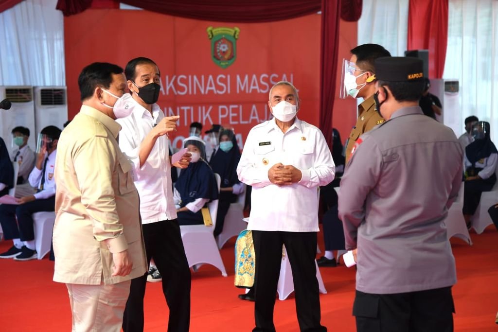 IMG 20210824 WA0046 Jokowi Tinjau Vaksinasi Pelajar di Samarinda PROKALTIM