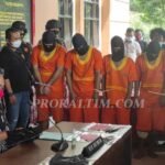 Komplotan Perampok Lintas Negara, Akhirnya Diringkus Jatanras Polda Kaltim