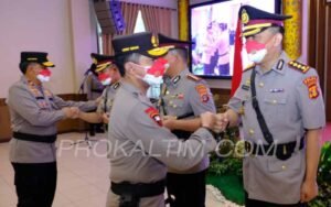 MUTASI 1 Pejabat Utama dan 2 Kapolres Sertijab, Kapolda: Jadikan Polda Kaltim Semakin Presisi PROKALTIM