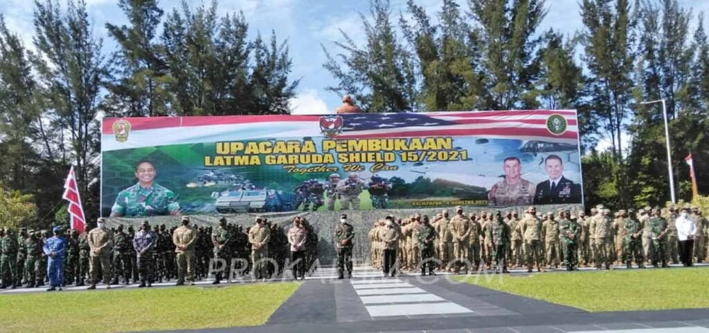 Screenshot 11 Resmi Dimulai, TNI AD - US Army Gelar Latihan Gabungan Garuda Shield di Balikpapan PROKALTIM