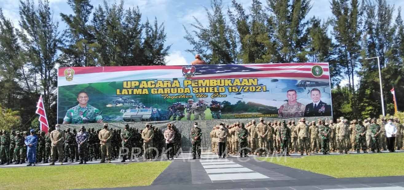 Screenshot 11 Resmi Dimulai, TNI AD - US Army Gelar Latihan Gabungan Garuda Shield di Balikpapan PROKALTIM