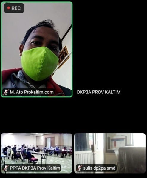 Screenshot 15 DKP3A Kaltim Gelar Bimtek Teknis Konvensi Hak Anak PROKALTIM