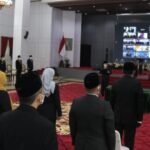 Isran Lantik 165 Pejabat Kaltim, Berlangsung Hybrid