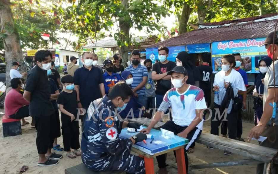 Screenshot 29 Lanal Balikpapan Serbu Masyakarat Pesisir Pantai Seraya Sepinggan PROKALTIM