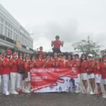 Kepedulian Group Line Dance M3M, Bagi-bagi Paket Sembako Dampak PPKM