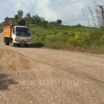 Jalanan TNI Manunggal Membangun Desa Transad KM 8 Mulai Rusak, Nurhadi: Semoga Tahun Depan Diaspal