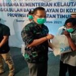 Andi Harun Serahkan 1.000 Paket Sembako Nelayan Tangkap dan Budi Daya Ikan