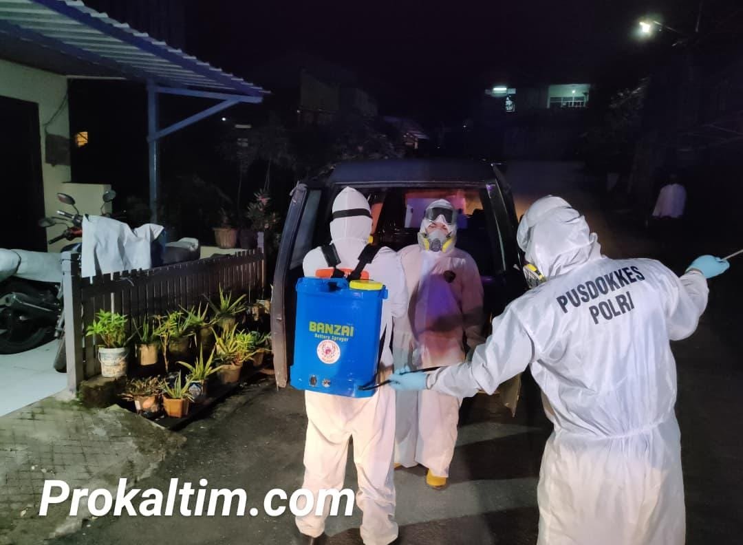 WhatsApp Image 2021 08 01 at 17.16.43 Dari Pengurus Jenazah Covid-19 Kebanyakan Lansia, Sampai Warga Isoman Meninggal Pagi Diketahui Sore Hari PROKALTIM