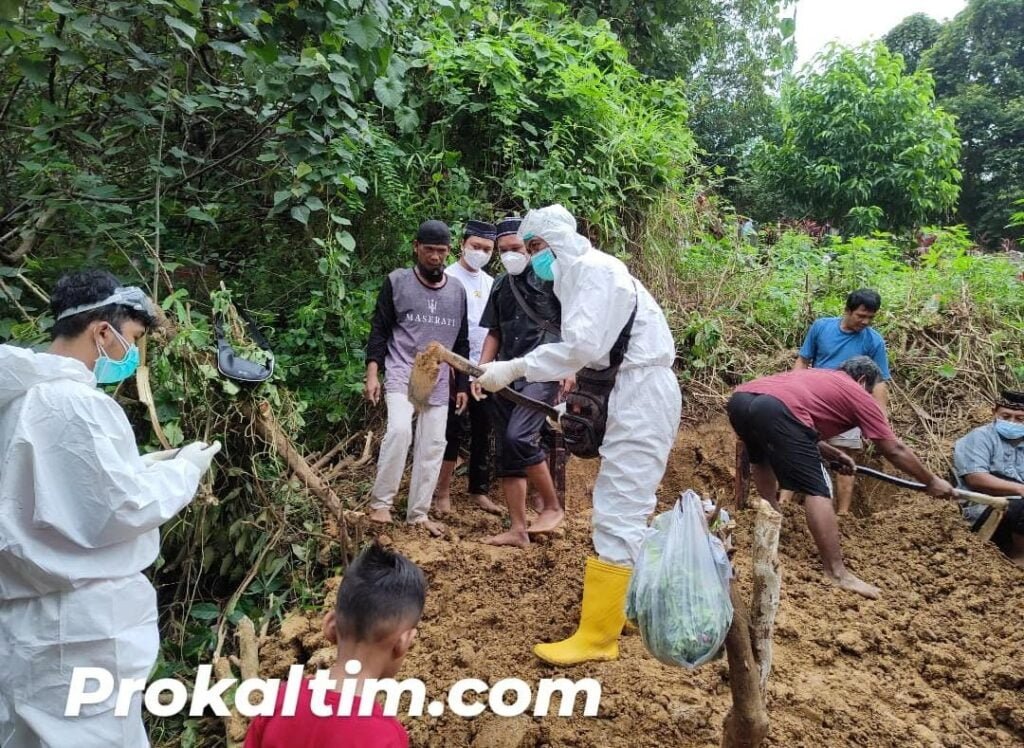 WhatsApp Image 2021 08 03 at 15.28.24 Biaya Makam Jenazah Covid-19 Melambung Tinggi, Dibandrol Rp 4 Juta Satu Liang Lahat PROKALTIM