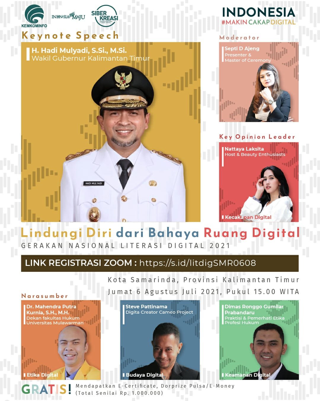 WhatsApp Image 2021 08 06 at 08.08.31 Nimbrung Bareng Wagub Kaltim dan Bupati Kukar, Program Literasi Digital 2021 PROKALTIM
