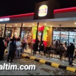 Sudah Ada Di Samarinda, King Burger Opening Terapkan Prokes