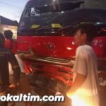 Truk Muatan Ban Lepas Kendali, 1 Orang Tewas