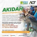 Jawab keresahan Pedagang, Dengan AKIDAH Bersama ACT Kaltim