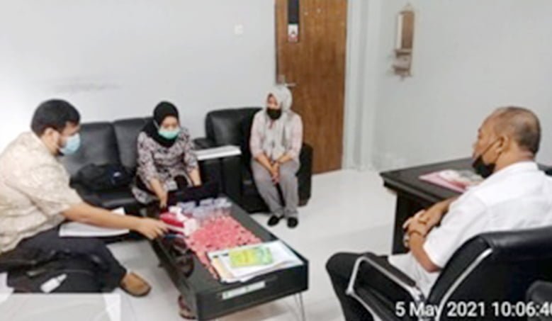 WhatsApp Image 2021 08 23 at 13.36.20 Diskes PPU Tunda Insentif Nakes Covid-19, Ombudsman Kaltim Temukan Maladministrasi PROKALTIM