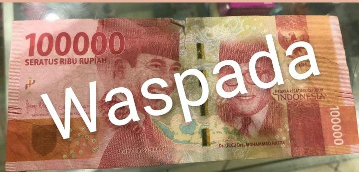 WhatsApp Image 2021 08 27 at 05.11.52 Waspada Peredaran Uang Palsu, Ketiga Kalinya di Kawasan Pasar Segiri PROKALTIM