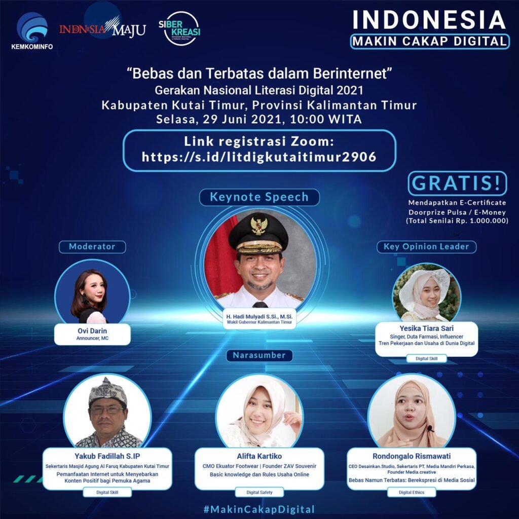 WhatsApp Image 2021 08 28 at 15.28.07 1 Literasi Digital : Bebas Terbatas dalam Berinternet PROKALTIM